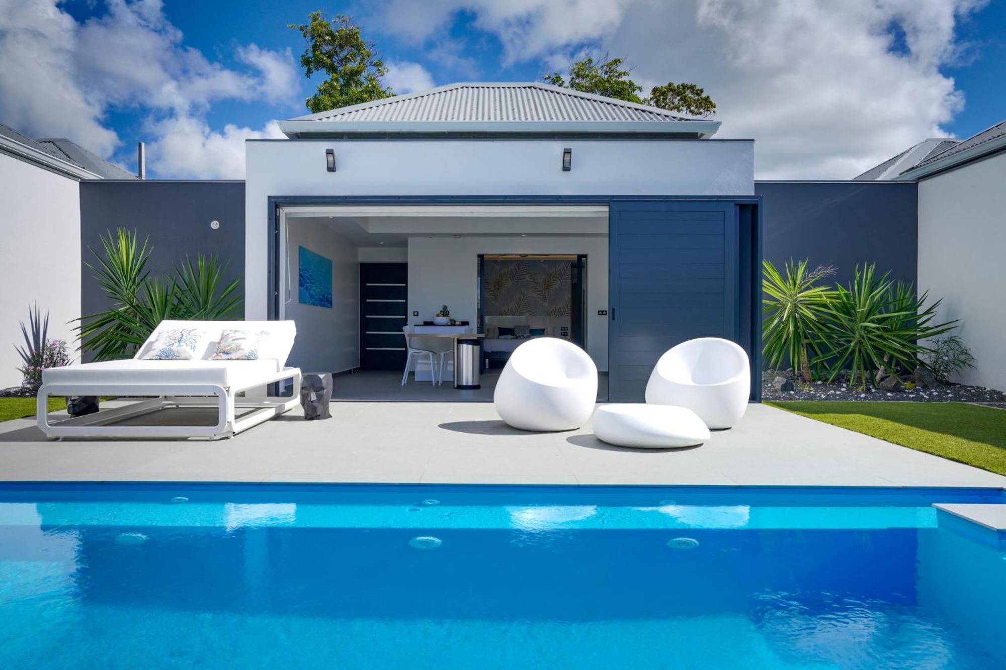 Tropic & Chic Villa Sainte-Anne  Exterior foto