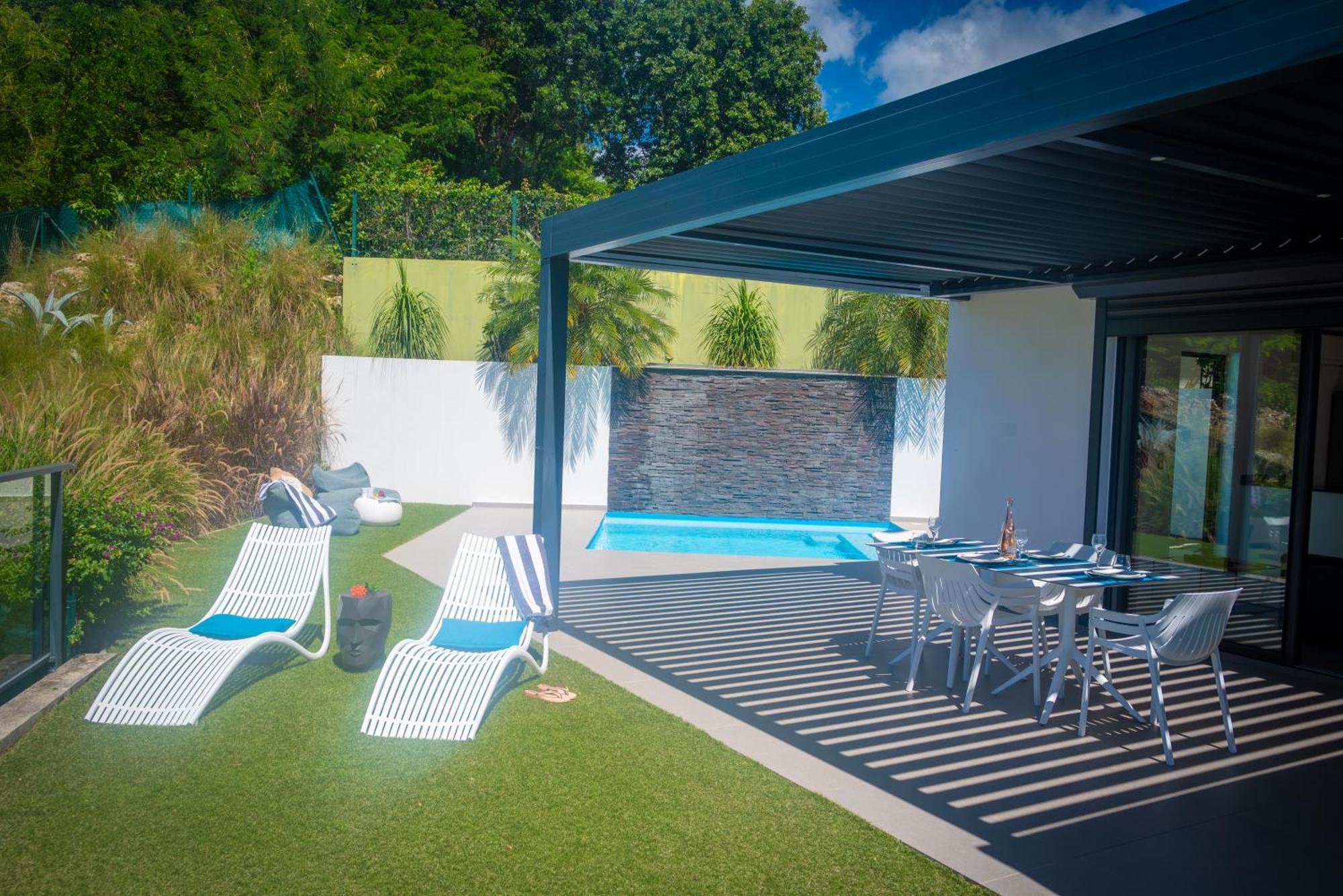 Tropic & Chic Villa Sainte-Anne  Exterior foto