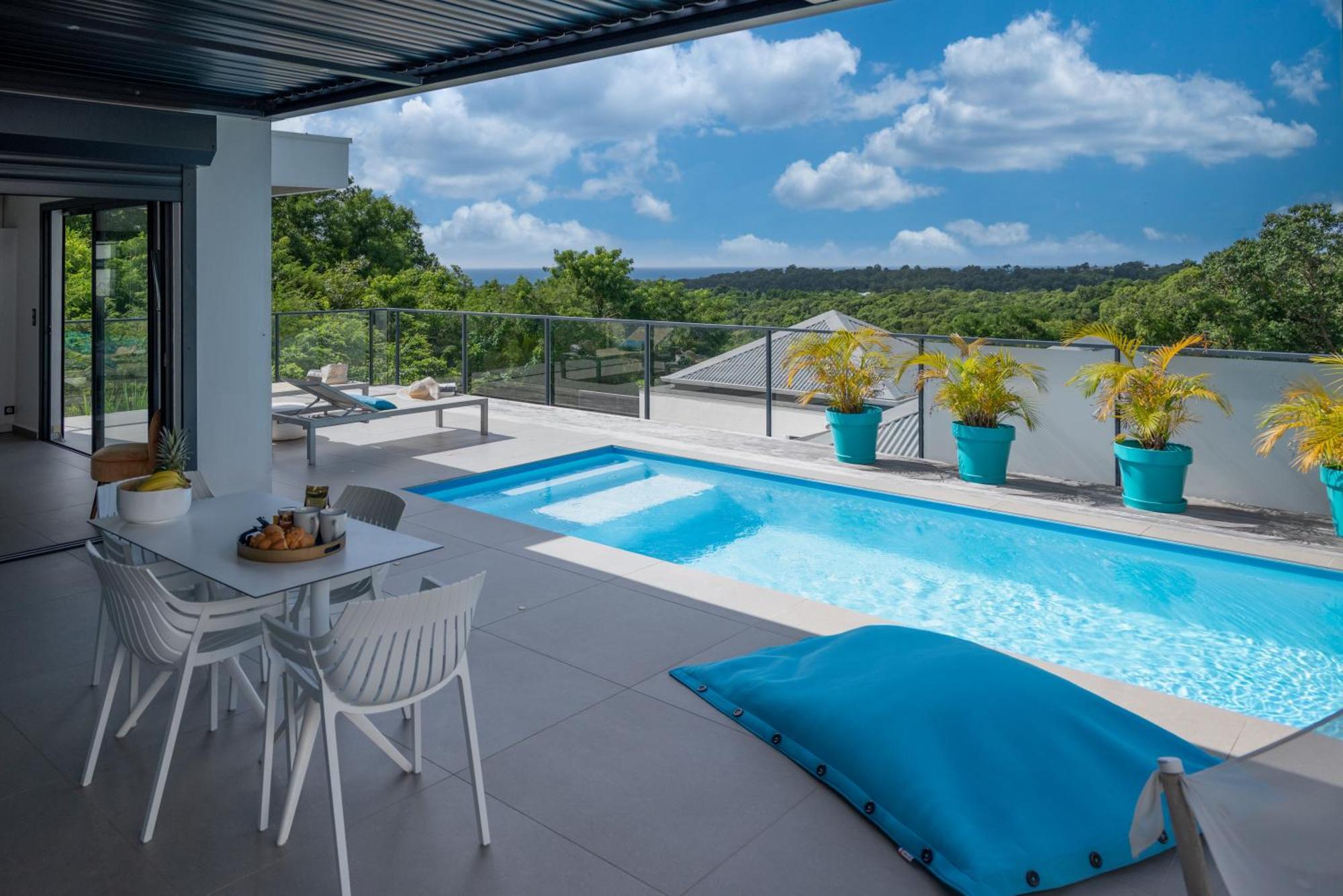 Tropic & Chic Villa Sainte-Anne  Exterior foto