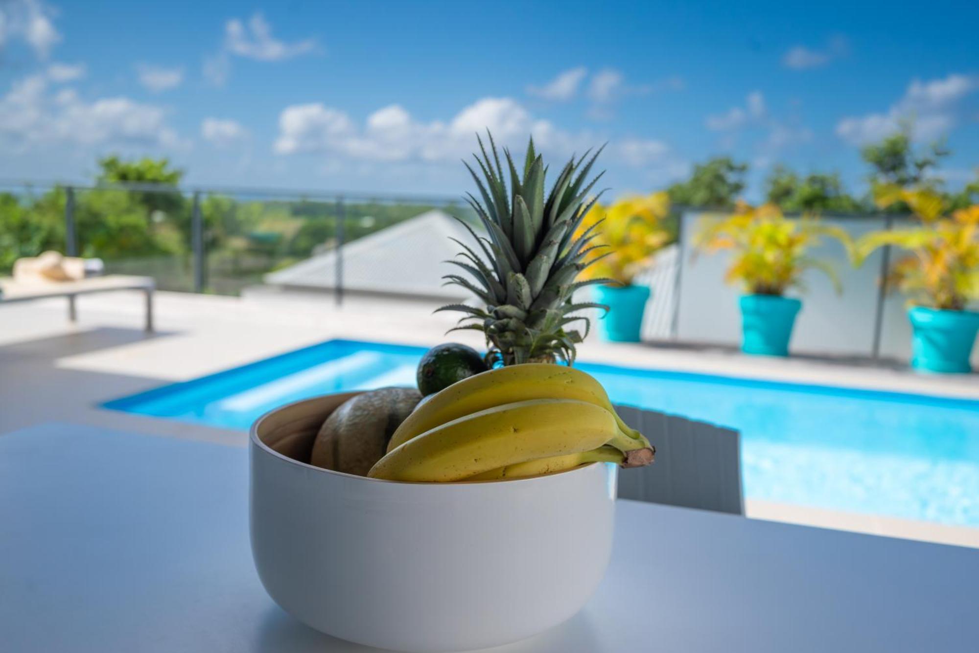 Tropic & Chic Villa Sainte-Anne  Exterior foto