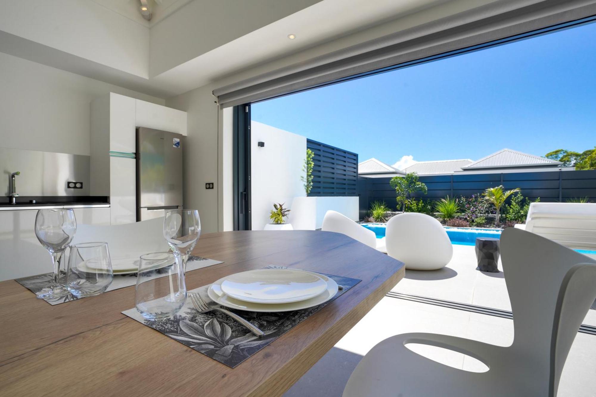 Tropic & Chic Villa Sainte-Anne  Exterior foto