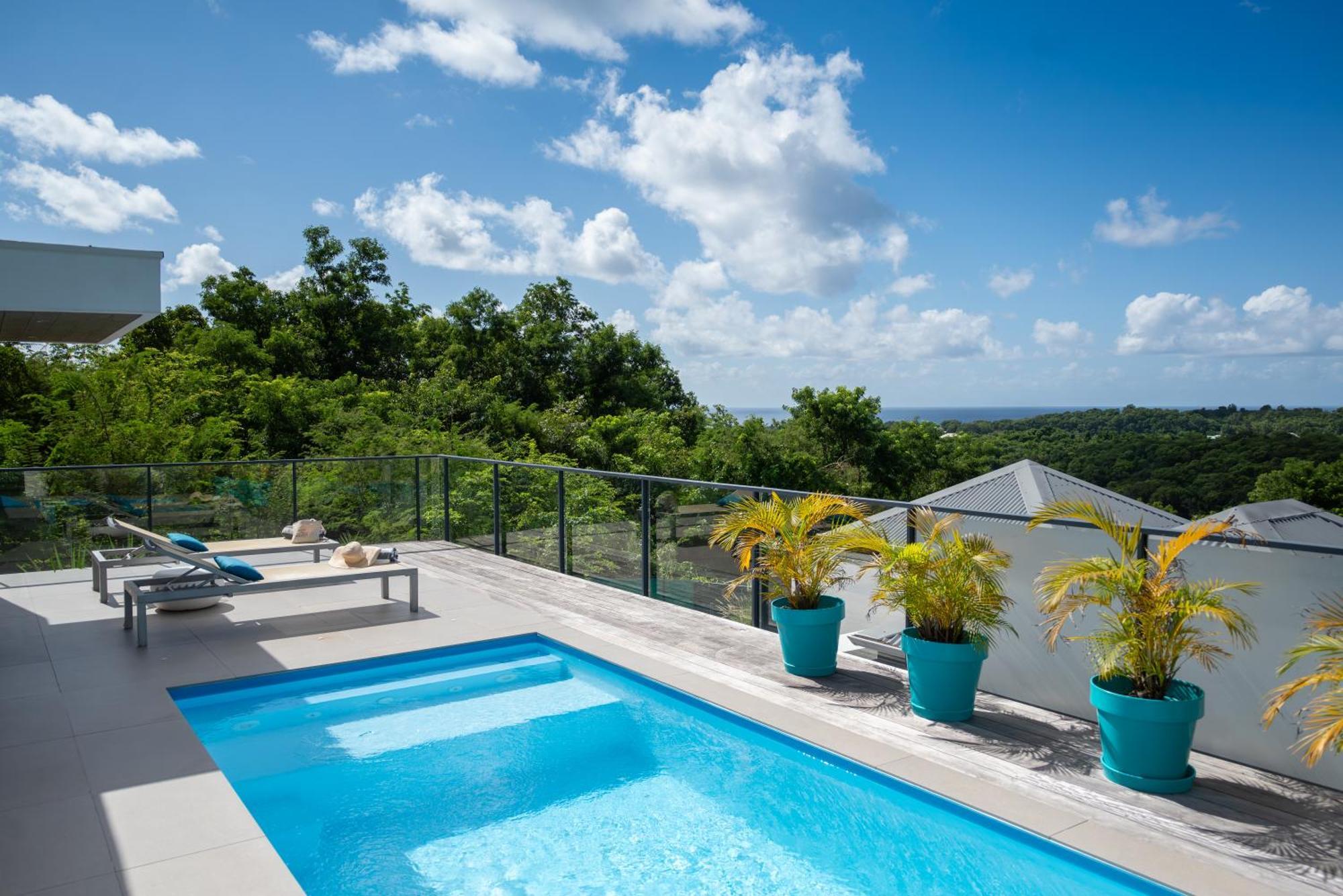 Tropic & Chic Villa Sainte-Anne  Cameră foto
