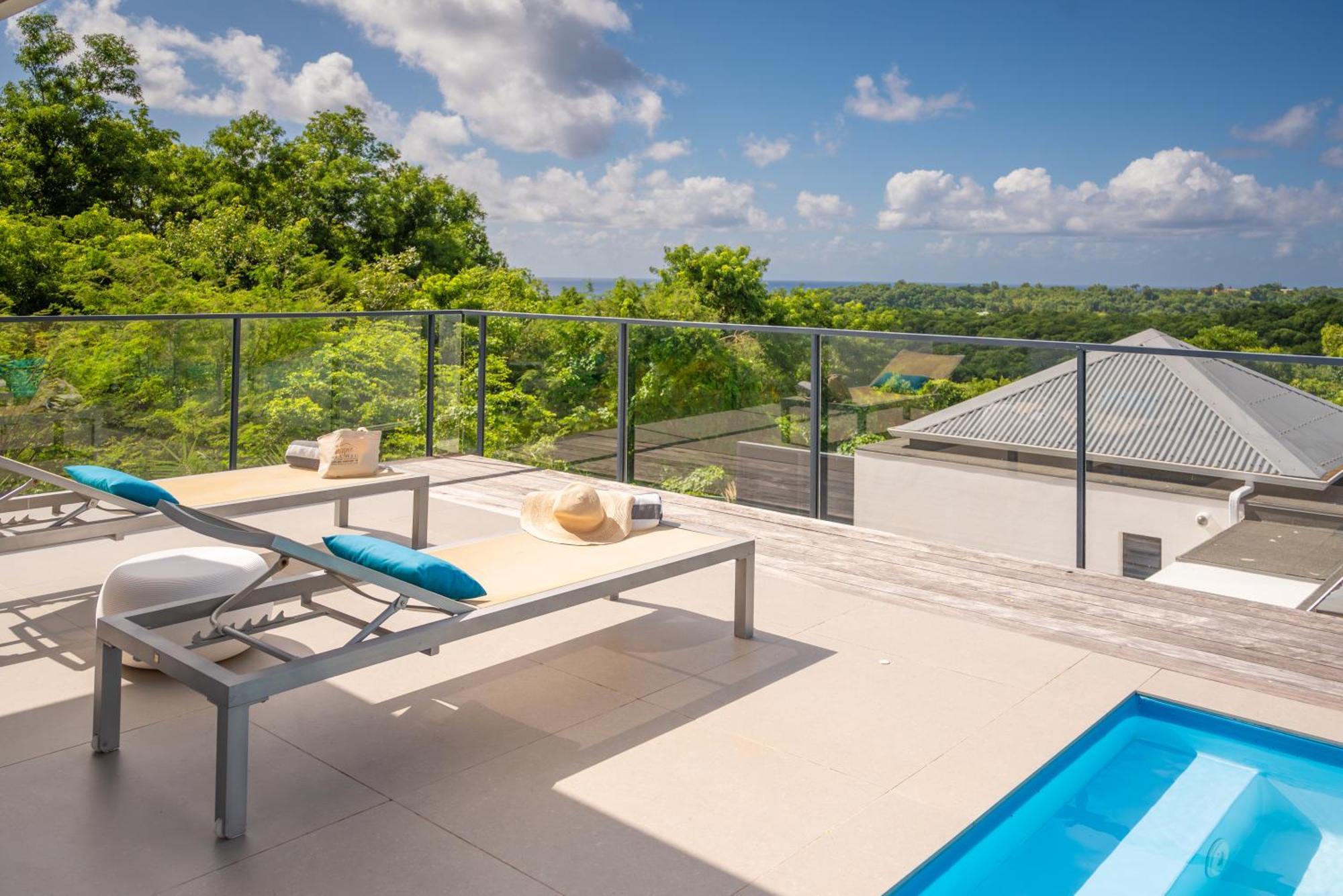 Tropic & Chic Villa Sainte-Anne  Cameră foto