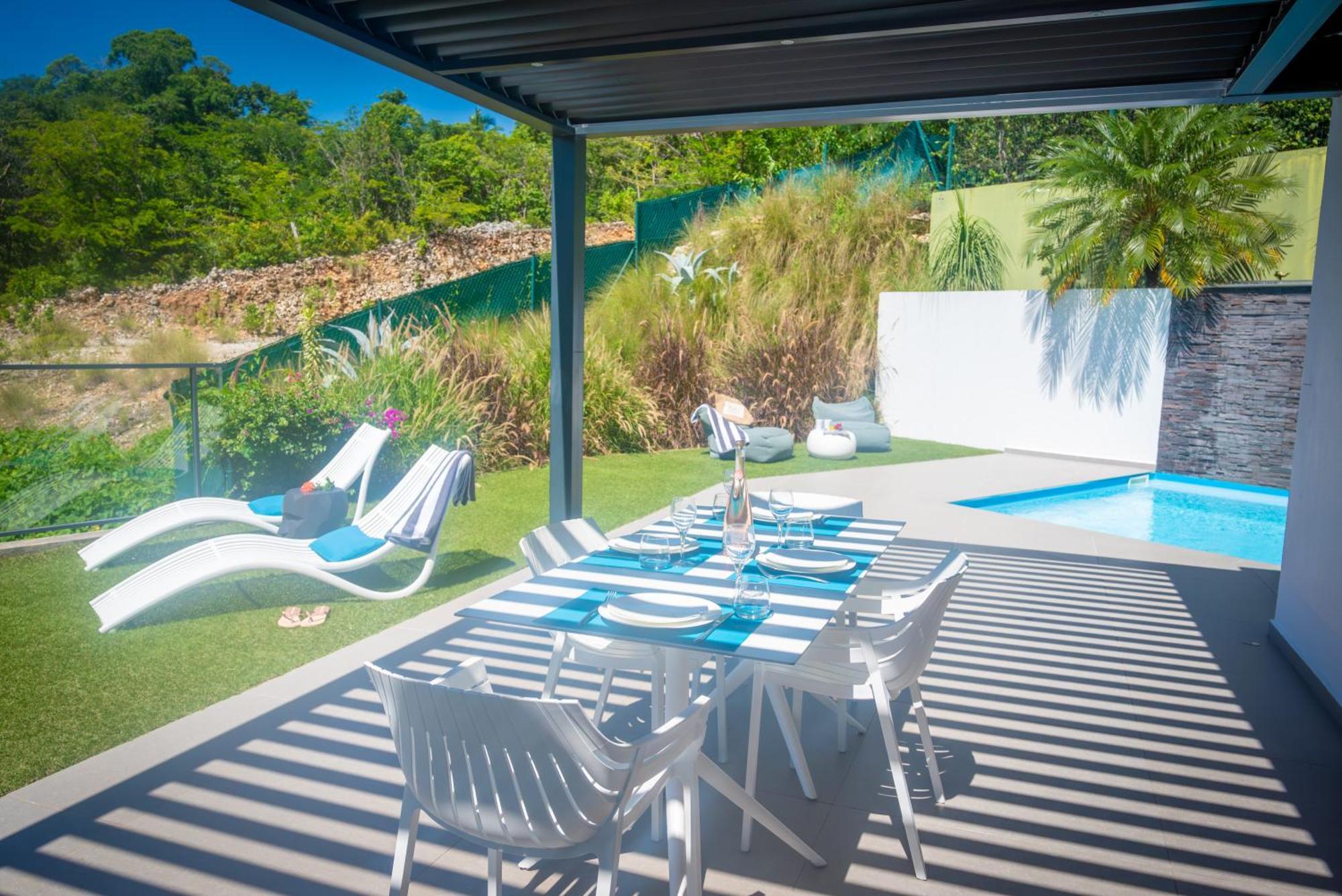 Tropic & Chic Villa Sainte-Anne  Exterior foto
