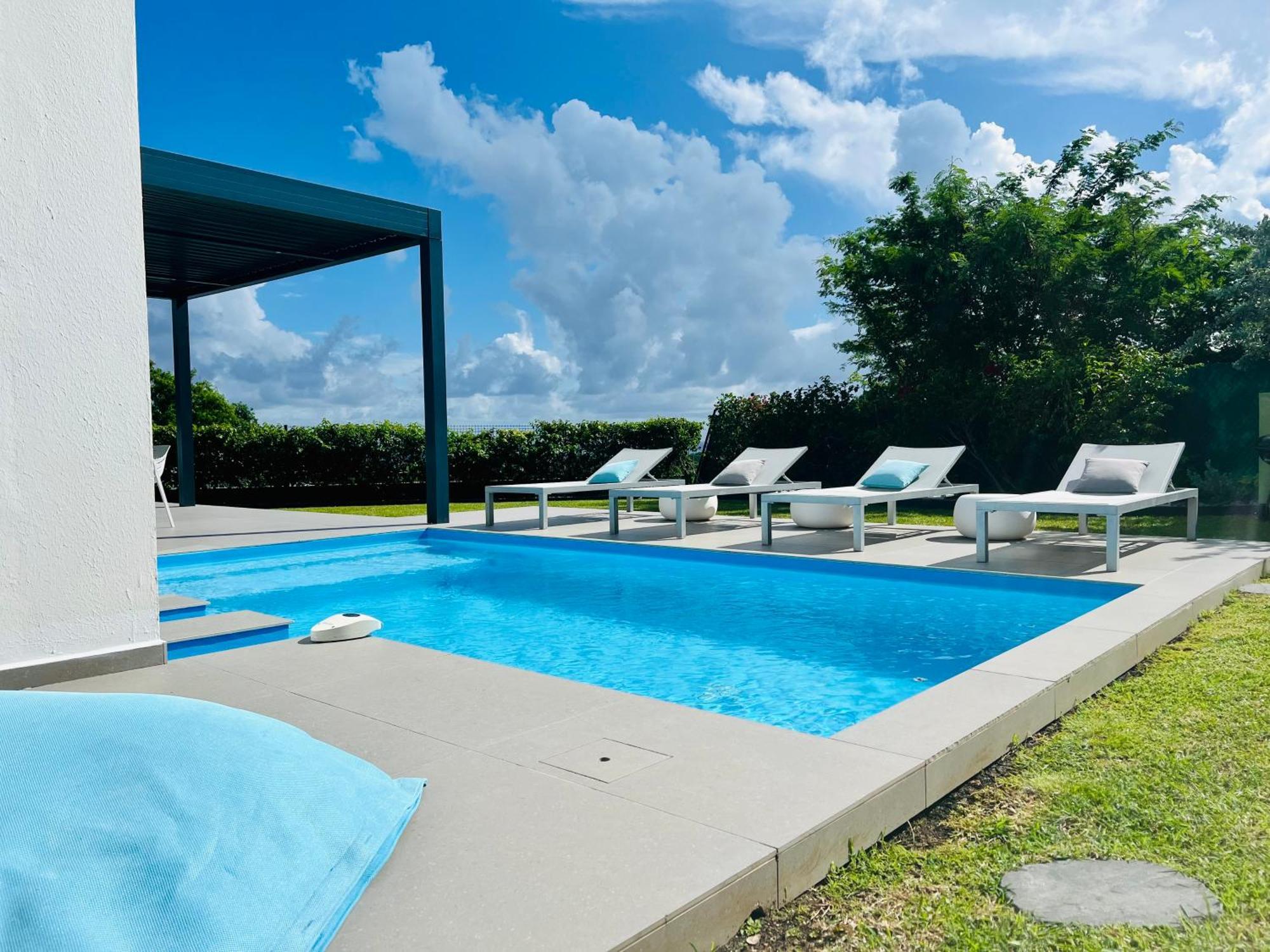 Tropic & Chic Villa Sainte-Anne  Cameră foto