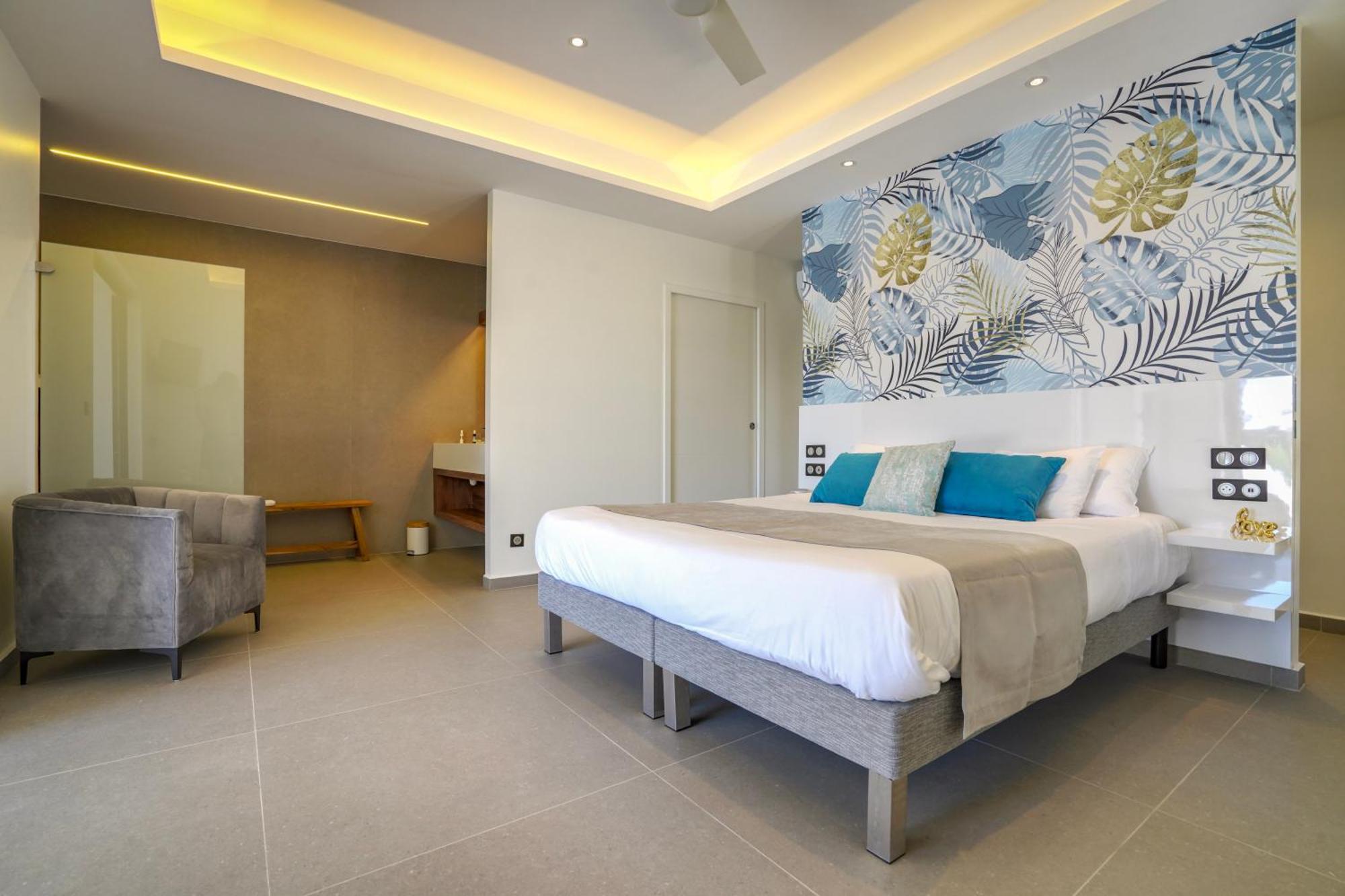 Tropic & Chic Villa Sainte-Anne  Cameră foto