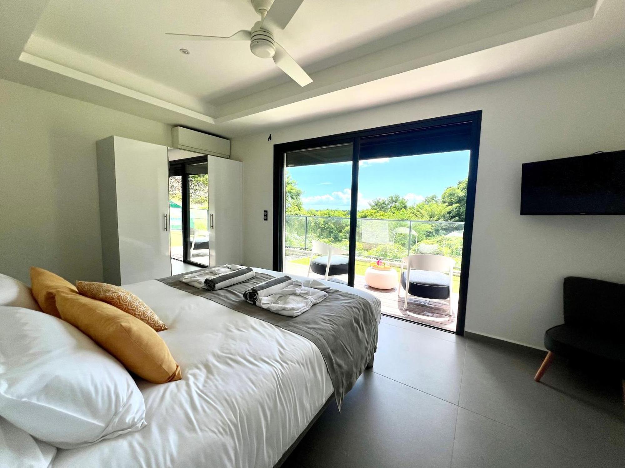 Tropic & Chic Villa Sainte-Anne  Exterior foto
