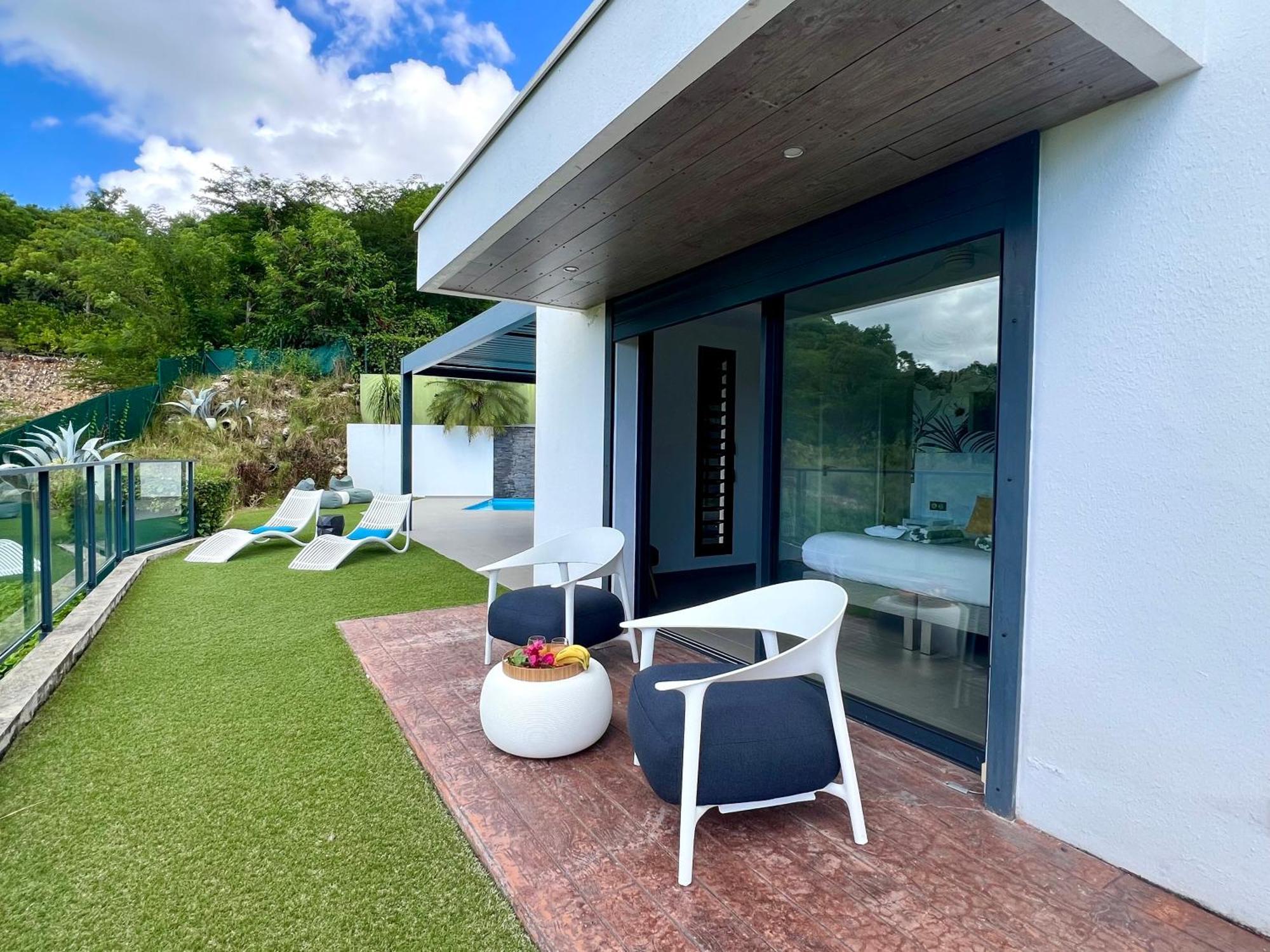 Tropic & Chic Villa Sainte-Anne  Exterior foto
