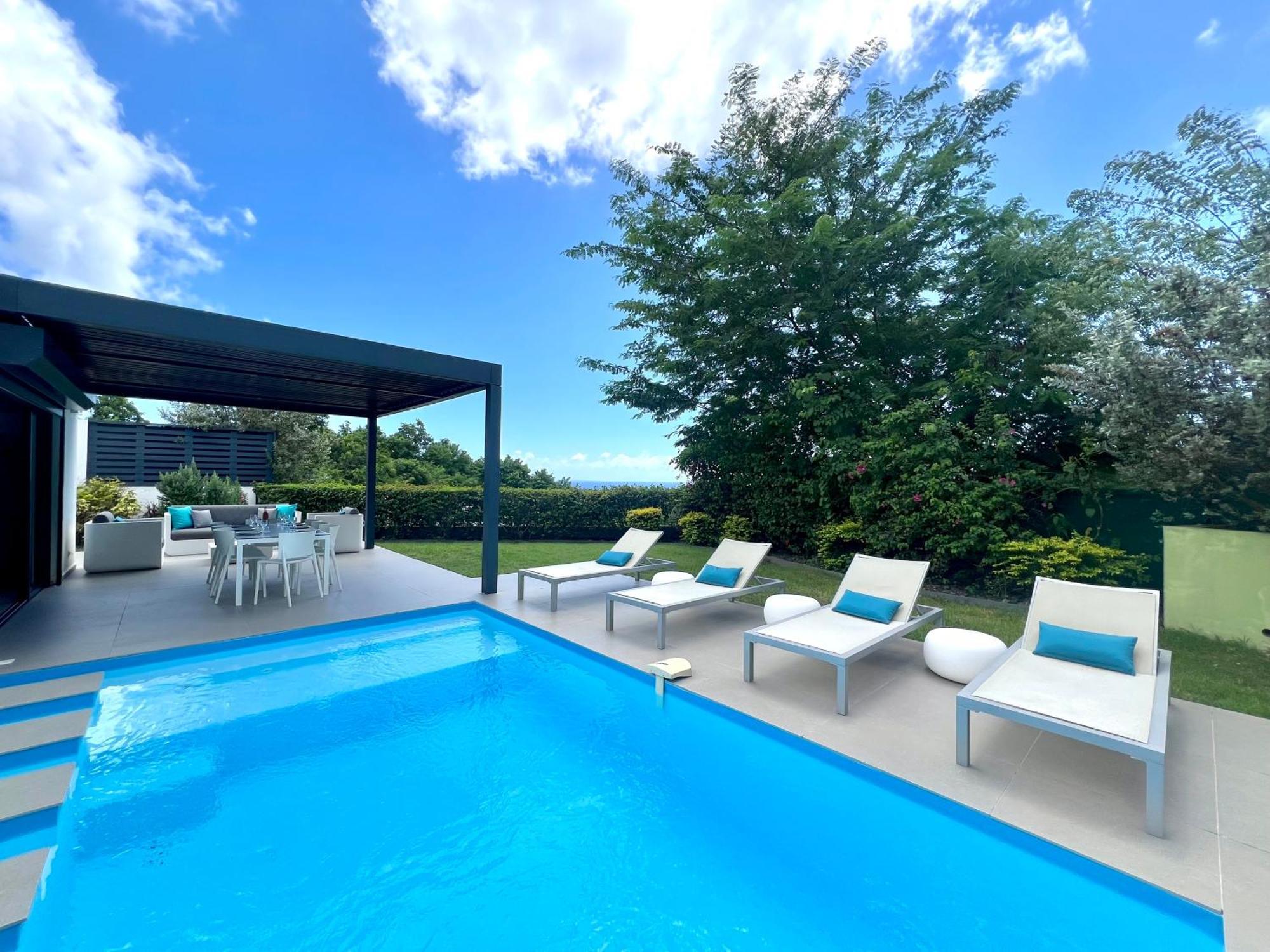 Tropic & Chic Villa Sainte-Anne  Exterior foto