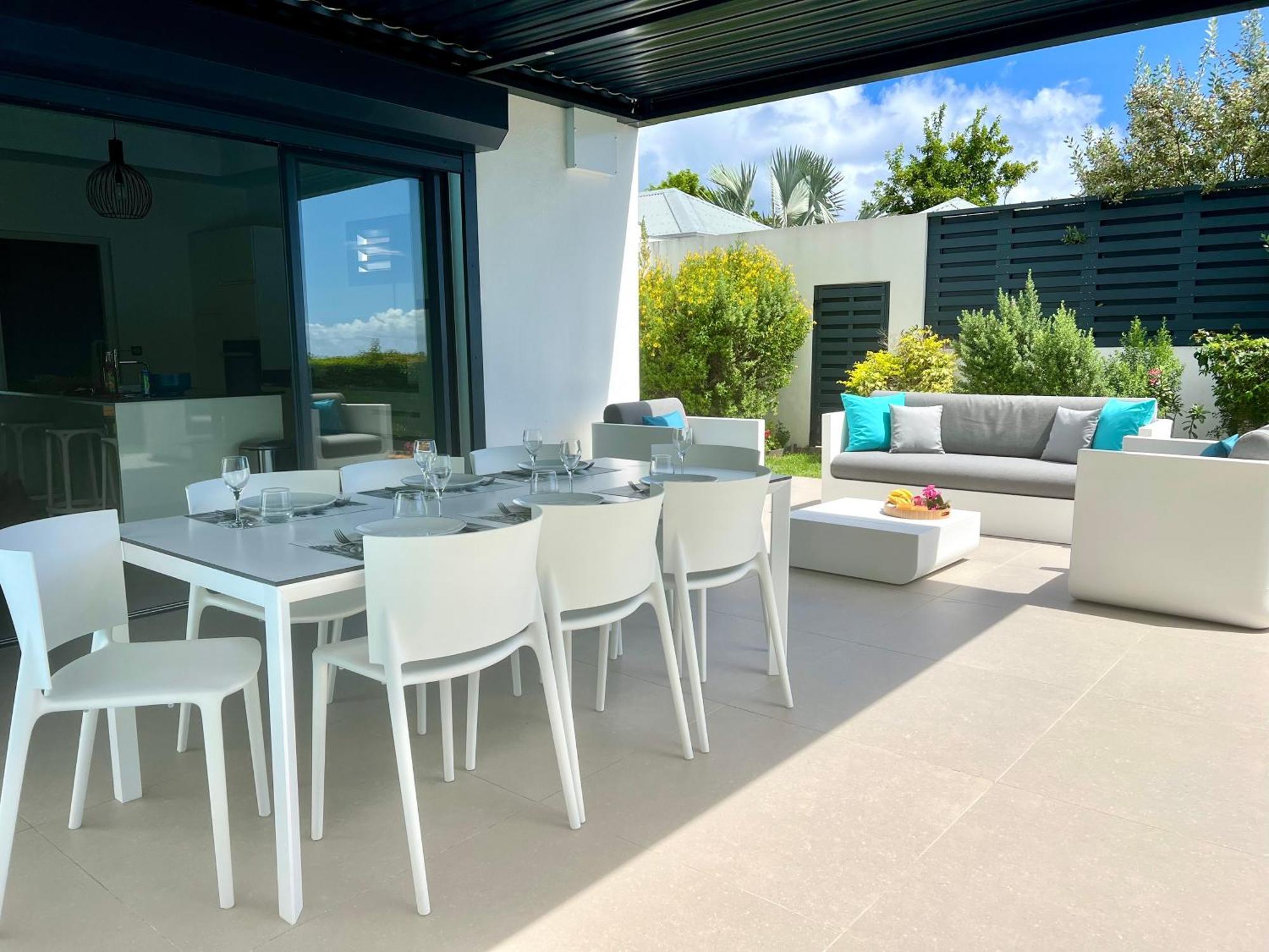 Tropic & Chic Villa Sainte-Anne  Exterior foto
