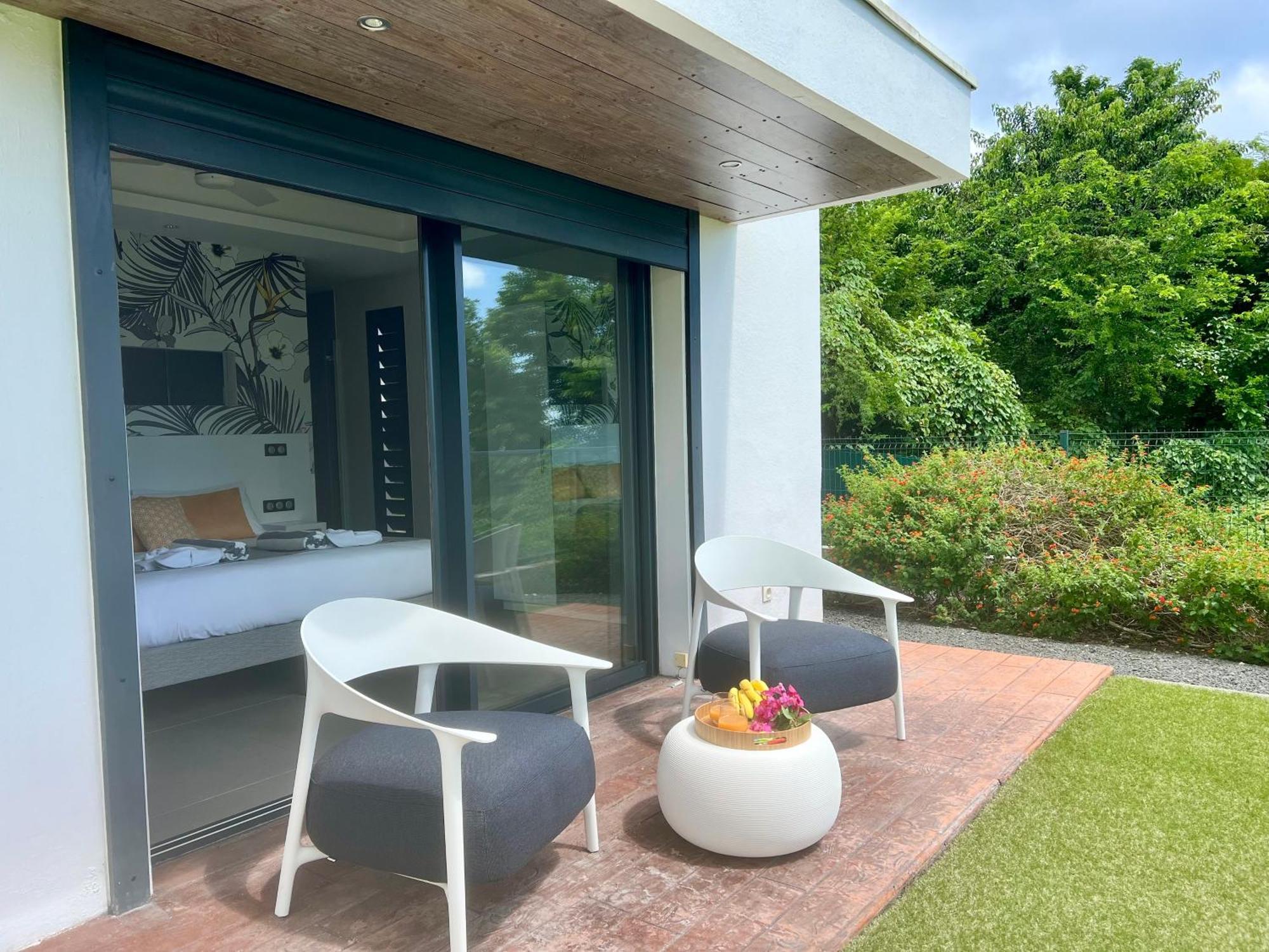 Tropic & Chic Villa Sainte-Anne  Exterior foto