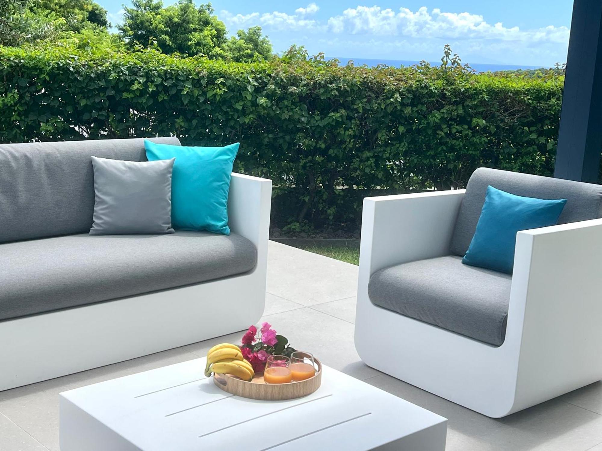 Tropic & Chic Villa Sainte-Anne  Exterior foto
