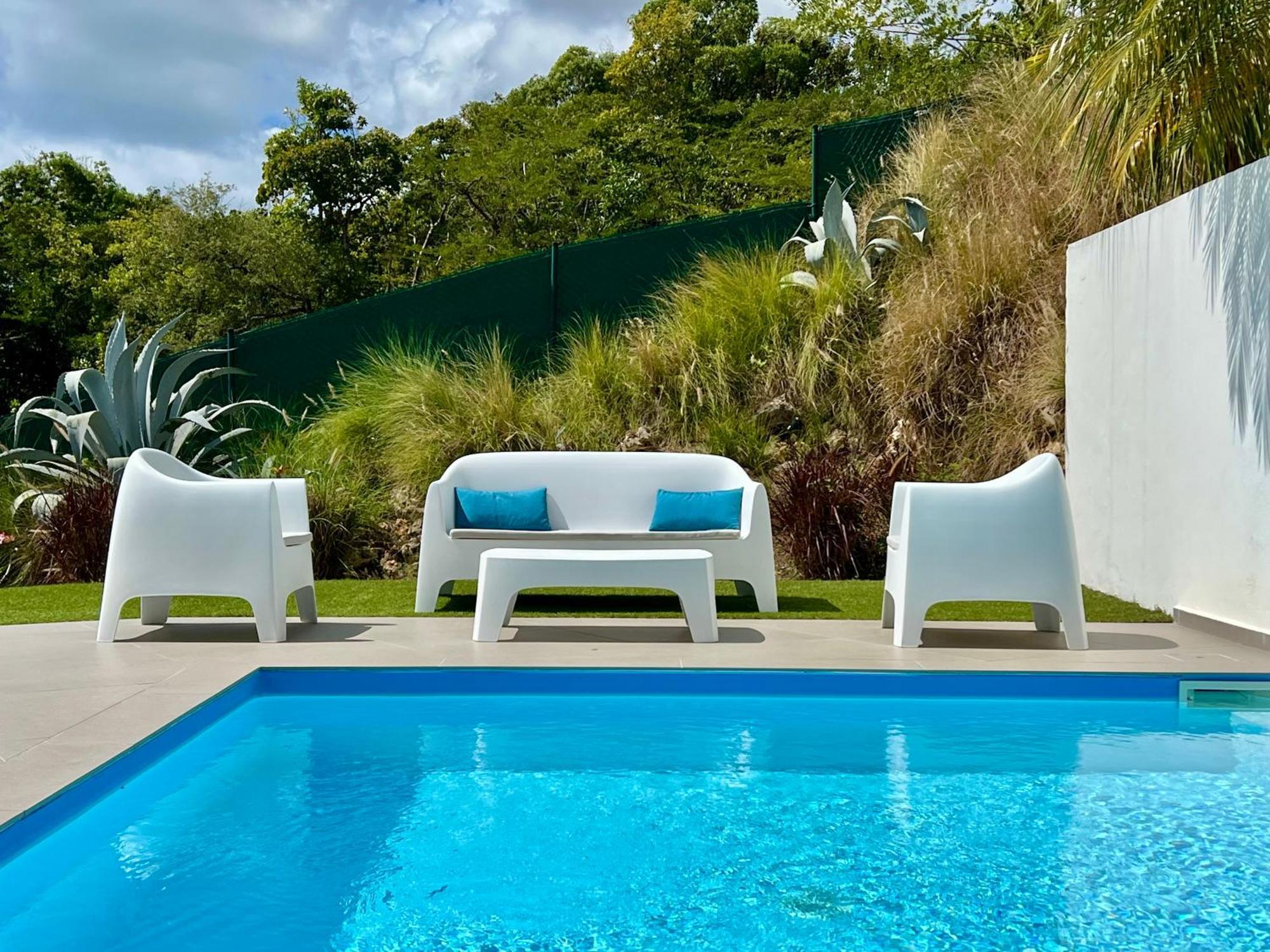 Tropic & Chic Villa Sainte-Anne  Exterior foto